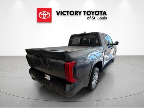 Magnetic Gray Metallic 2026 Toyota Tundra SR5