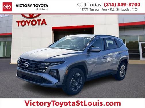 2025 Hyundai TUCSON Hybrid Blue