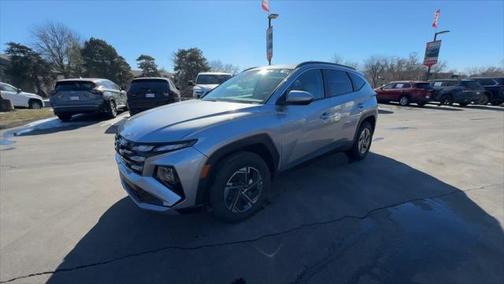 2025 Hyundai TUCSON Hybrid Blue