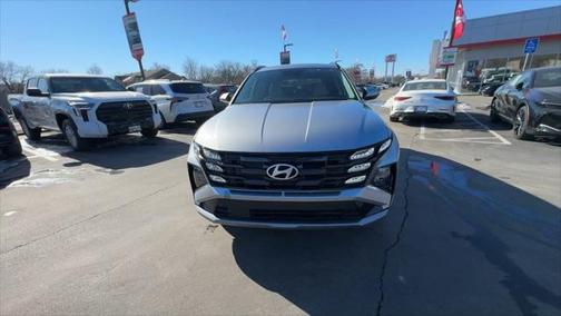 2025 Hyundai TUCSON Hybrid Blue