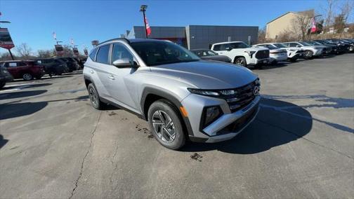 2025 Hyundai TUCSON Hybrid Blue