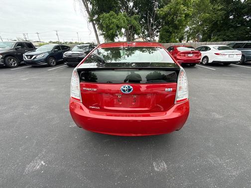 Barcelona Red Metallic 2010 Toyota Prius III