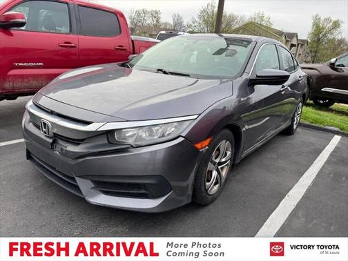 2016 Honda Civic LX