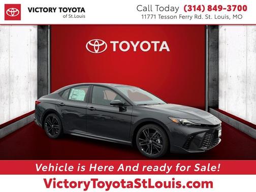 2026 Toyota Camry XSE