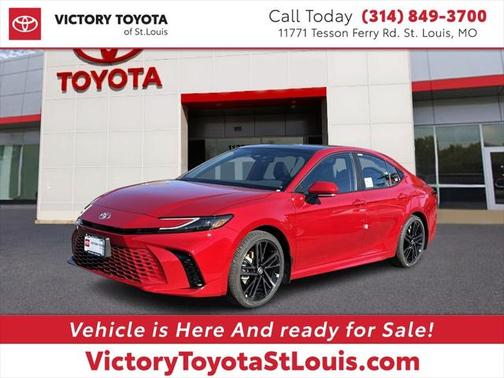 2025 Toyota Camry XSE