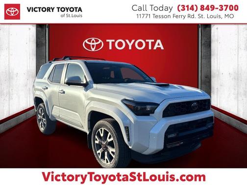2026 Toyota 4Runner TRD Sport Premium