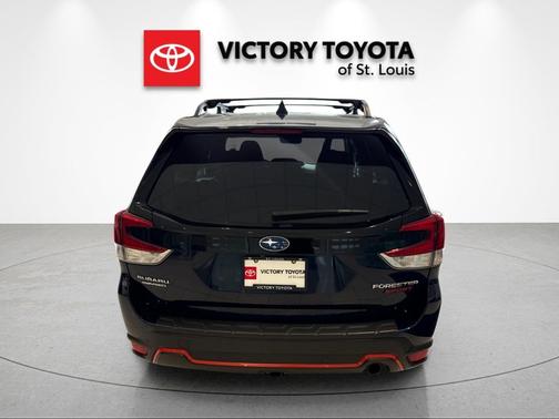 Dark Blue Pearl 2019 Subaru Forester Sport