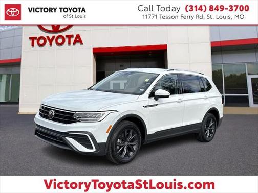 2024 Volkswagen Tiguan 2.0T SE