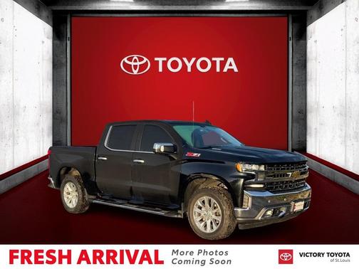 2021 Chevrolet Silverado 1500 LTZ
