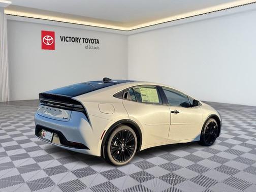 2026 Toyota Prius Plug-In Hybrid Nightshade