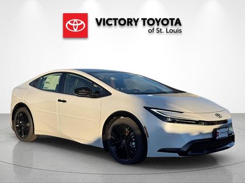 2026 Toyota Prius Plug-In Hybrid Nightshade