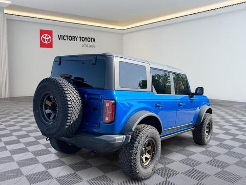 2021 Ford Bronco First Edition