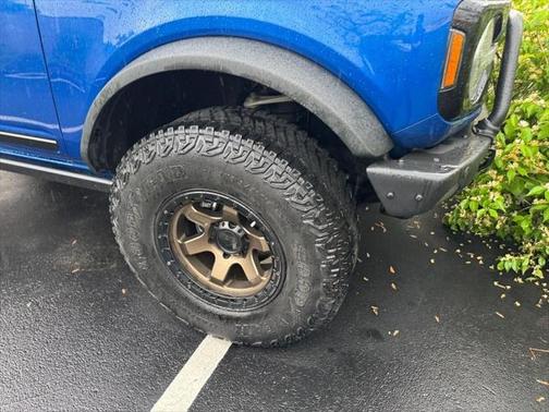 2021 Ford Bronco First Edition