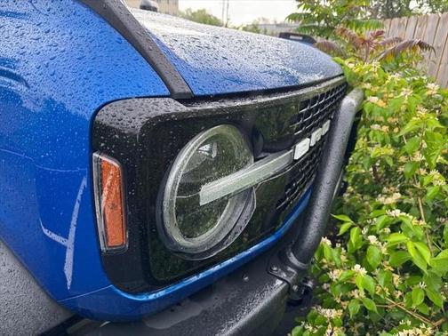 2021 Ford Bronco First Edition