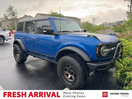 2021 Ford Bronco First Edition