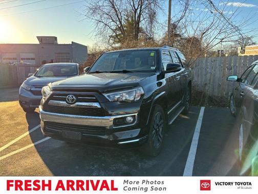 2020 Toyota 4Runner Limited