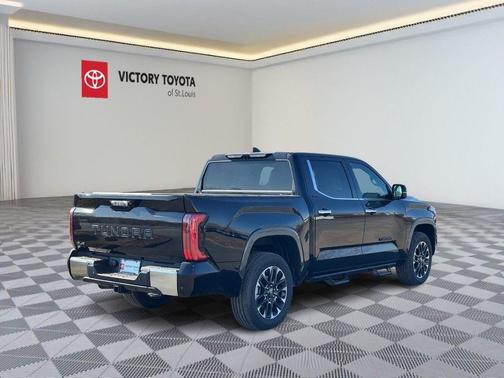 Black 2026 Toyota Tundra Limited