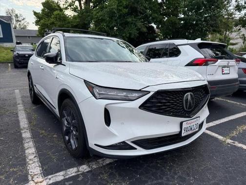2022 Acura MDX A-Spec Package