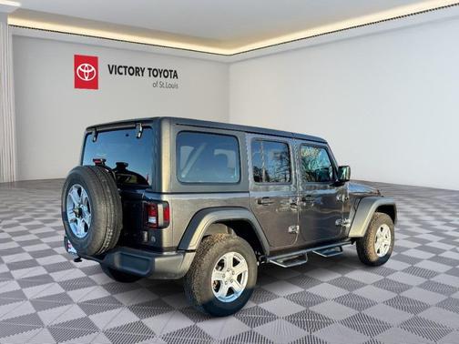 2018 Jeep Wrangler Unlimited Sport