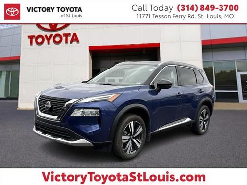 2023 Nissan Rogue Platinum