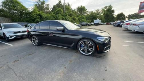 2019 BMW M550 i Xdrive