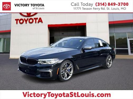 2019 BMW M550 i Xdrive