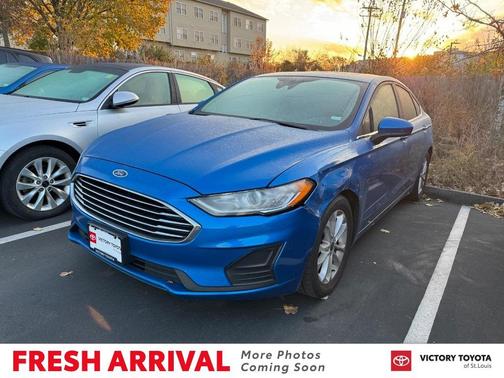 2020 Ford Fusion SE