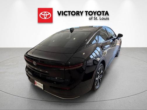 Black 2023 Toyota Crown XLE