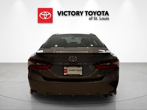 Predawn Gray Mica 2023 Toyota Camry SE