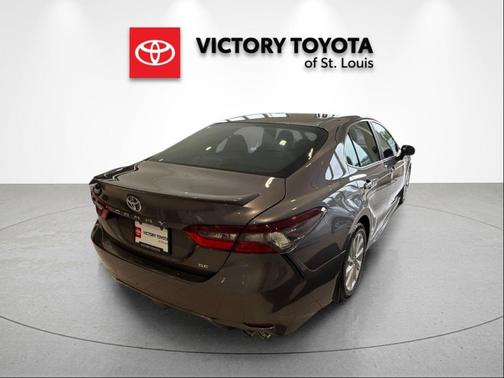 Predawn Gray Mica 2023 Toyota Camry SE