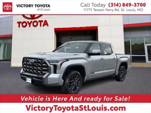 2025 Toyota Tundra Hybrid Platinum