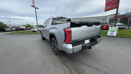 2025 Toyota Tundra Hybrid Platinum