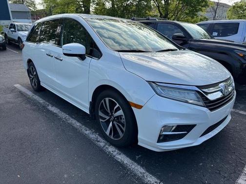 2018 Honda Odyssey Elite