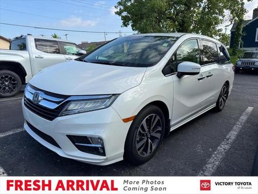 2018 Honda Odyssey Elite