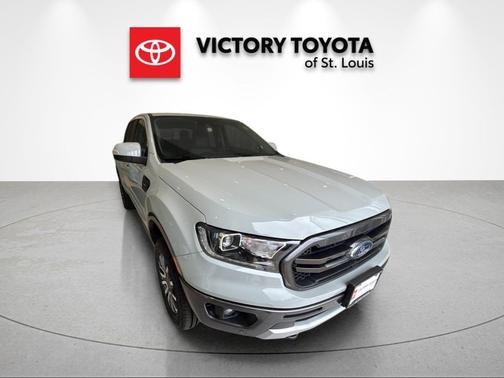 CACTUS GRAY 2021 Ford Ranger LARIAT