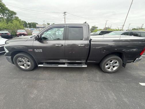 Crystal Metallic 2015 RAM 1500 Big Horn
