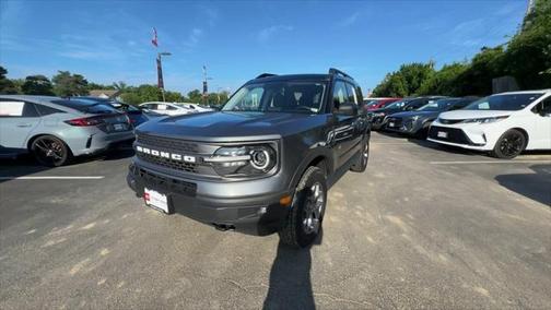 2024 Ford Bronco Sport Badlands