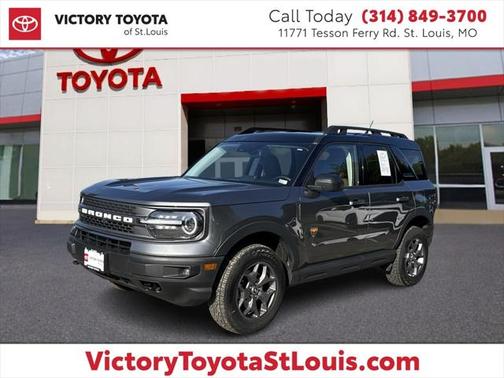 2024 Ford Bronco Sport Badlands