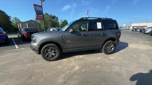 2024 Ford Bronco Sport Badlands