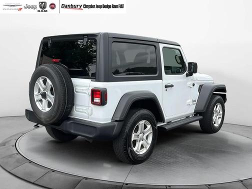 2019 Jeep Wrangler Sport