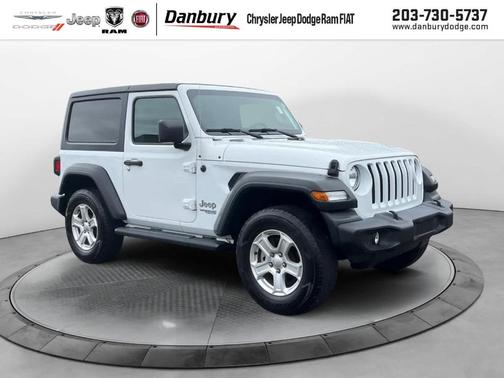 2019 Jeep Wrangler Sport