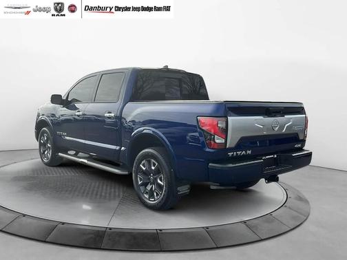 2024 Nissan Titan Platinum Reserve
