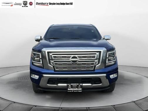 2024 Nissan Titan Platinum Reserve