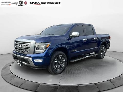 2024 Nissan Titan Platinum Reserve