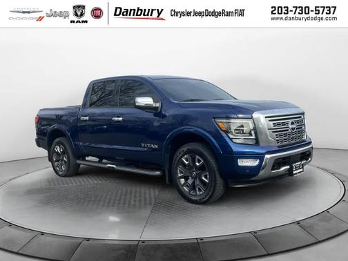 2024 Nissan Titan Platinum Reserve