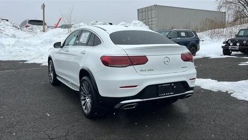 2020 Mercedes-Benz GLC 300 4MATIC Coupe
