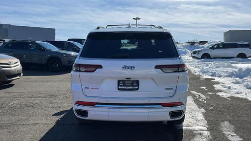 2022 Jeep Grand Cherokee L Overland