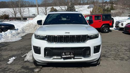 2022 Jeep Grand Cherokee L Overland