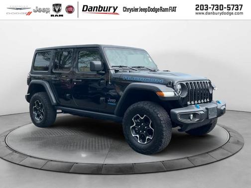 2022 Jeep Wrangler Unlimited 4xe Rubicon