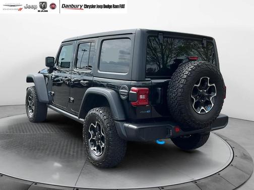 2022 Jeep Wrangler Unlimited 4xe Rubicon